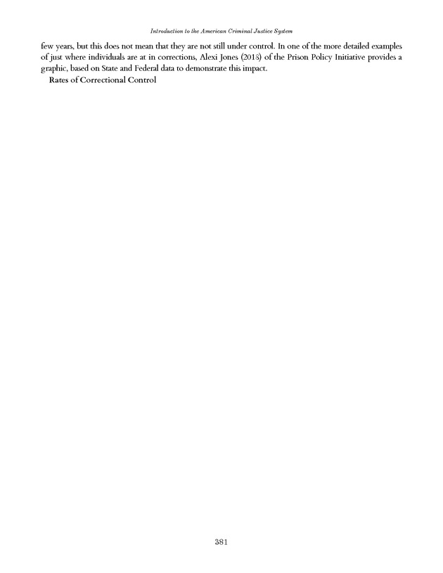 Introduction to the American Criminal Justice System - Page 381