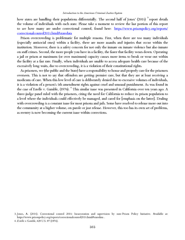 Introduction to the American Criminal Justice System - Page 383