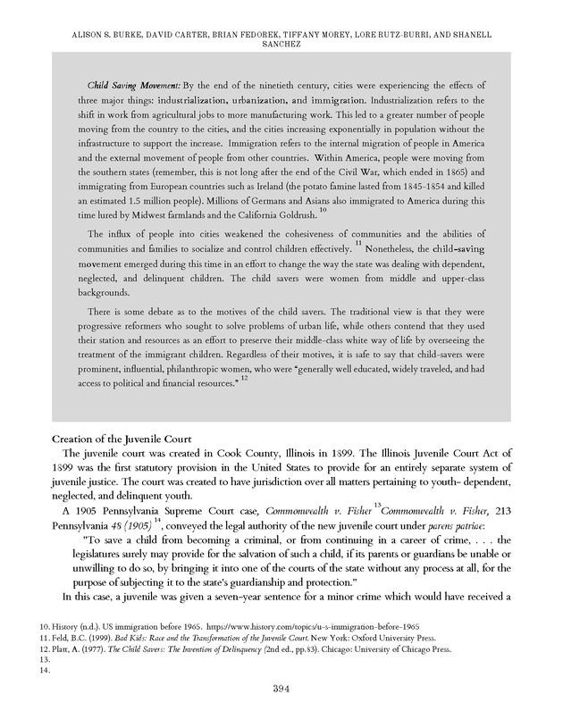 Introduction to the American Criminal Justice System - Page 394