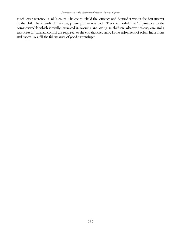 Introduction to the American Criminal Justice System - Page 395