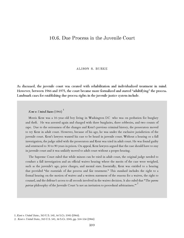 Introduction to the American Criminal Justice System - Page 399