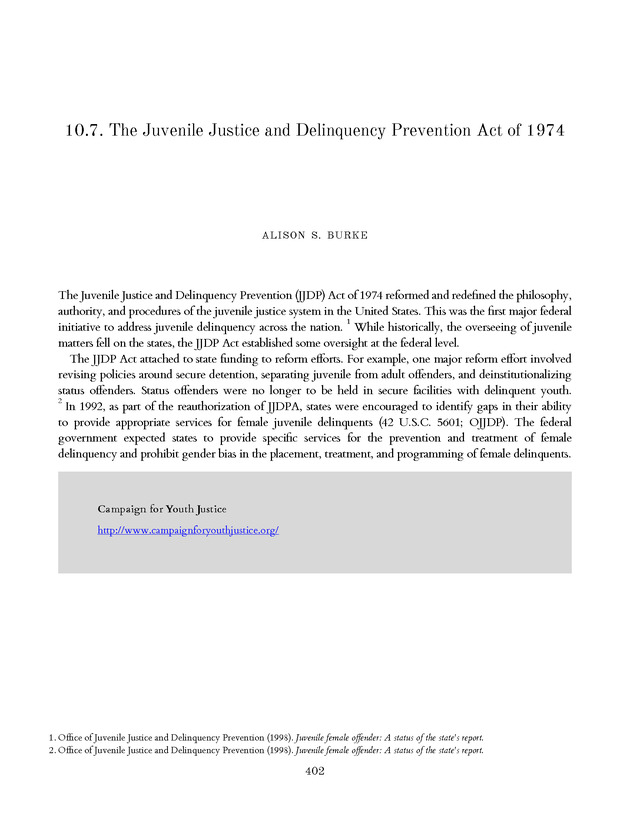 Introduction to the American Criminal Justice System - Page 402