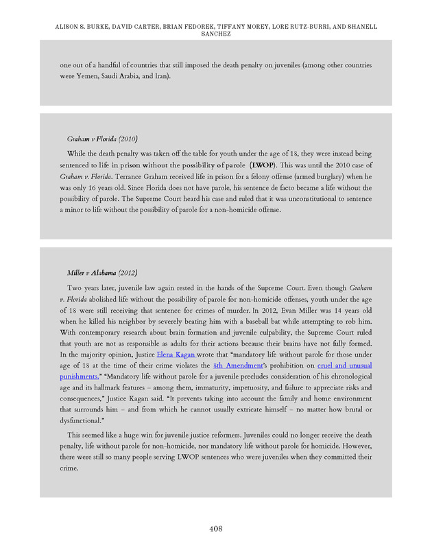 Introduction to the American Criminal Justice System - Page 408