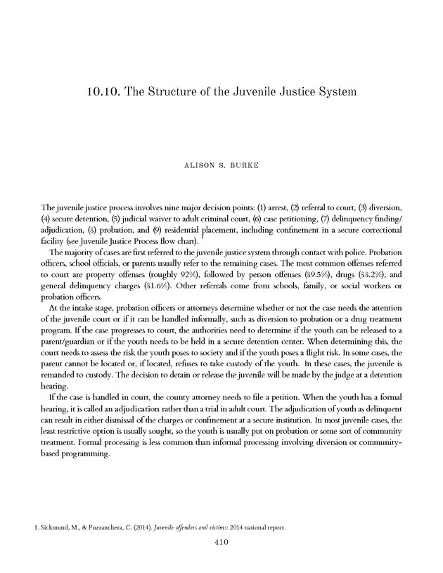 Introduction to the American Criminal Justice System - Page 410