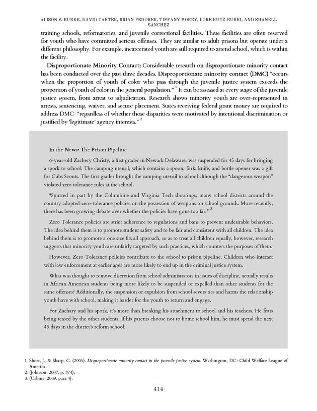 Introduction to the American Criminal Justice System - Page 414