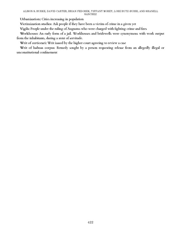Introduction to the American Criminal Justice System - Page 422