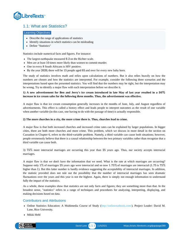 Introductory Statistics - Page 3