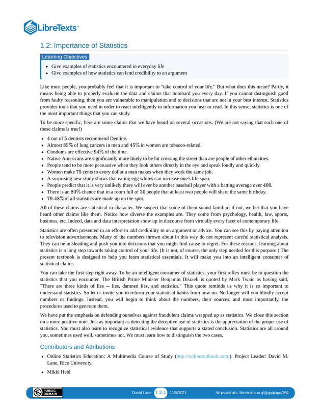 Introductory Statistics - Page 4