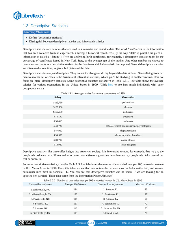 Introductory Statistics - Page 5