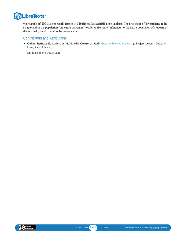 Introductory Statistics - Page 11