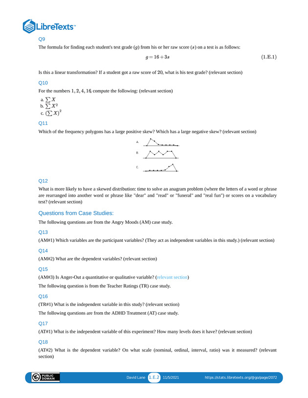 Introductory Statistics - Page 40