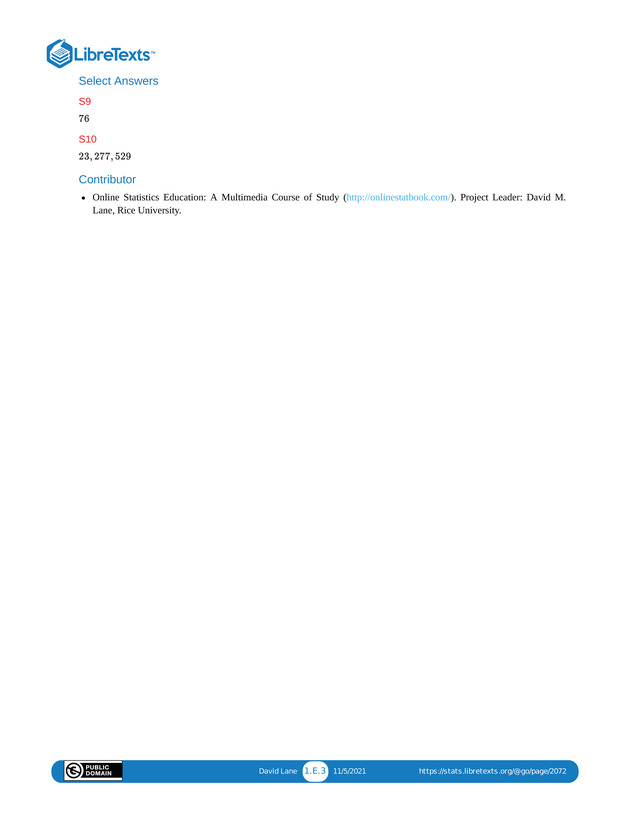 Introductory Statistics - Page 41