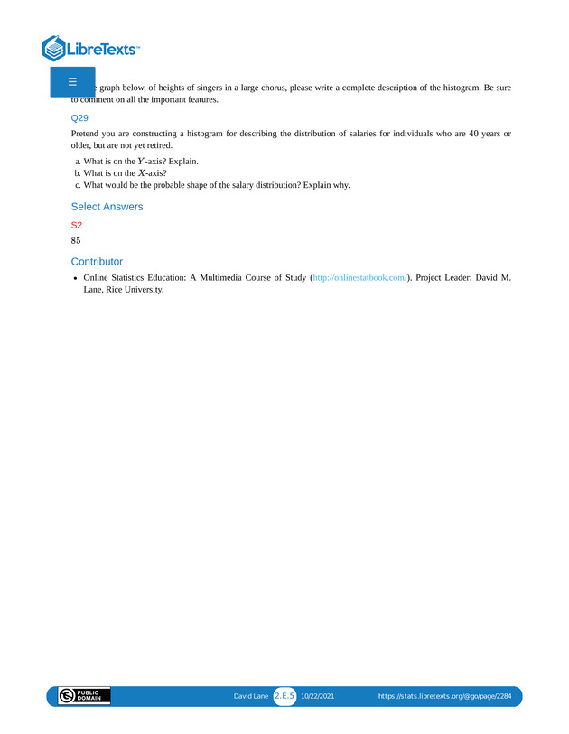 Introductory Statistics - Page 76