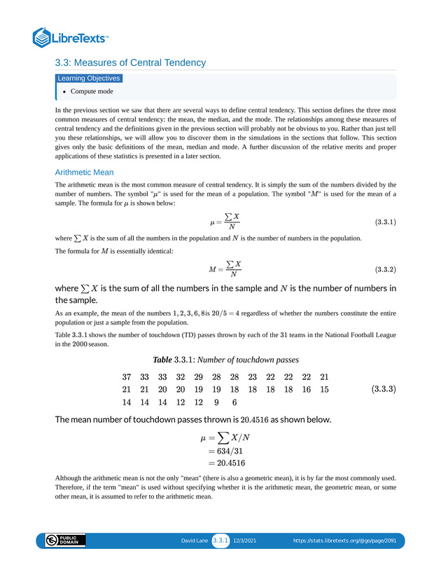 Introductory Statistics - Page 83