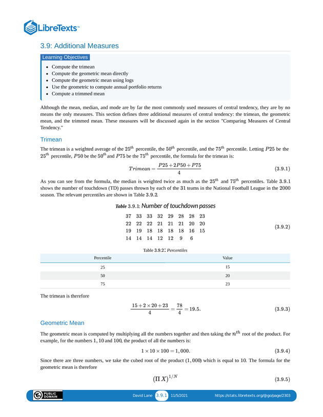 Introductory Statistics - Page 93