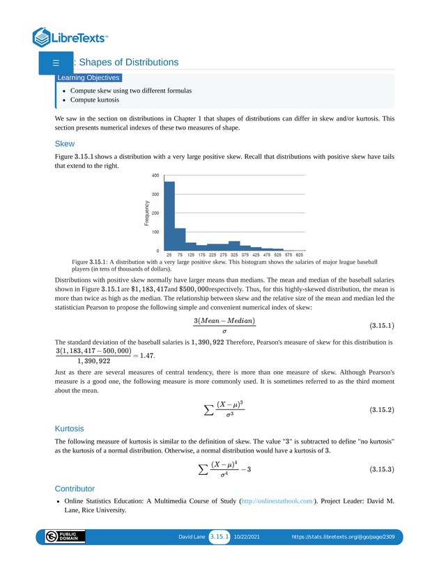 Introductory Statistics - Page 107