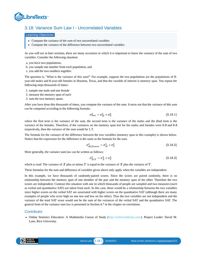 Introductory Statistics - Page 111