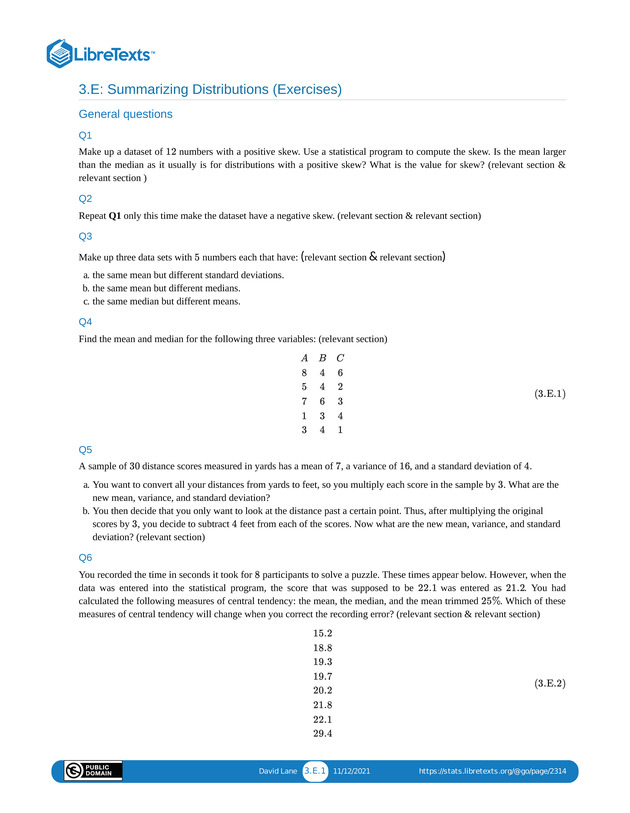 Introductory Statistics - Page 113