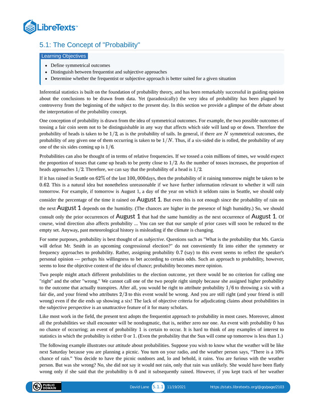Introductory Statistics - Page 137