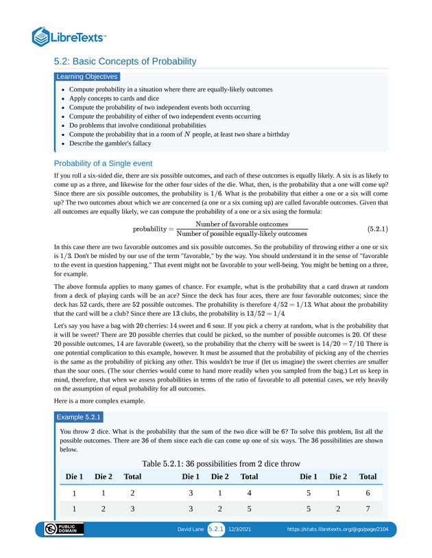 Introductory Statistics - Page 139