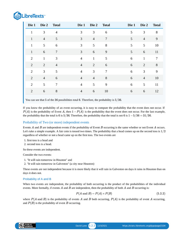 Introductory Statistics - Page 140