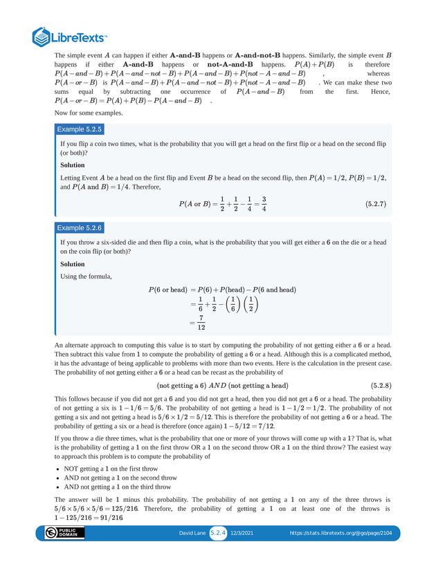 Introductory Statistics - Page 142