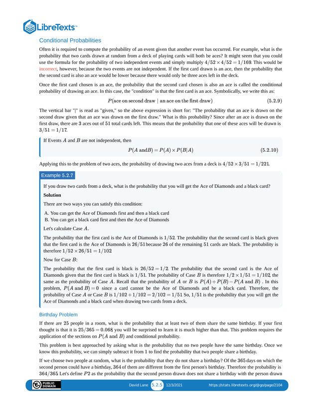 Introductory Statistics - Page 143