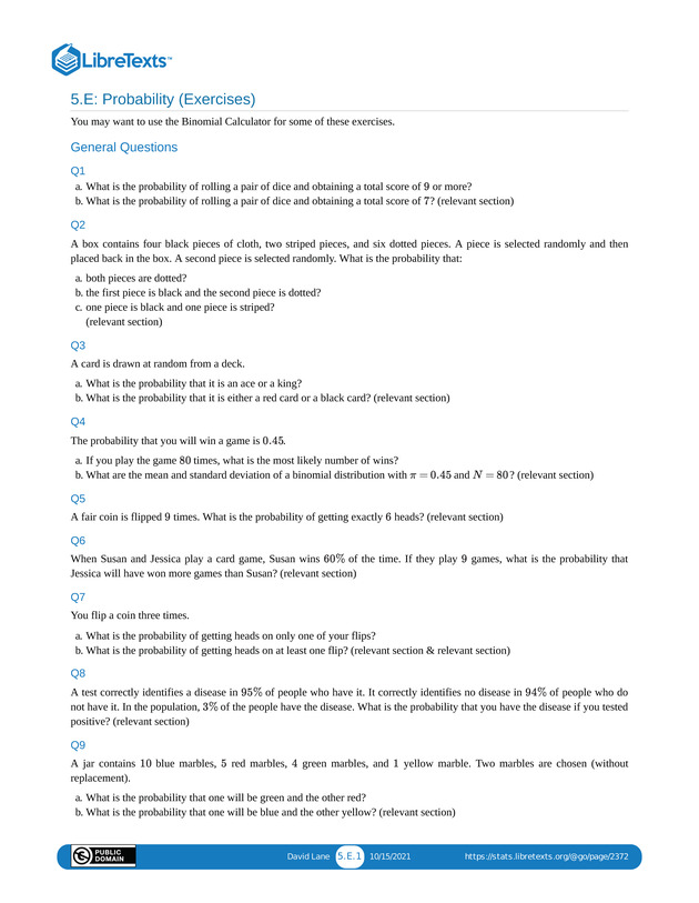 Introductory Statistics - Page 169