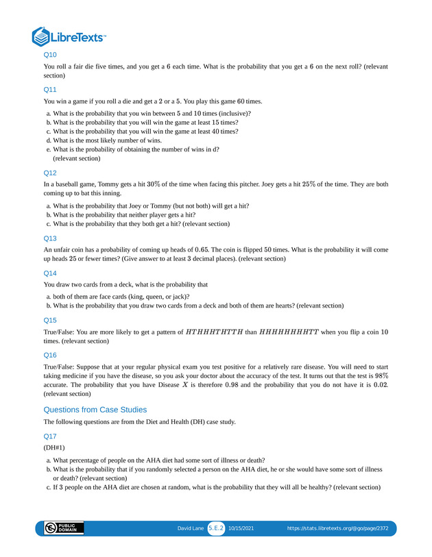 Introductory Statistics - Page 170
