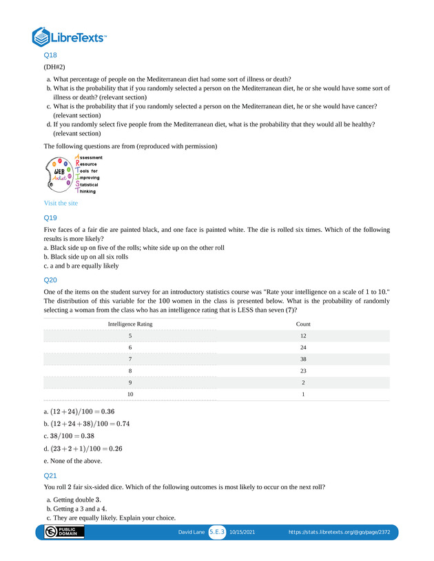 Introductory Statistics - Page 171