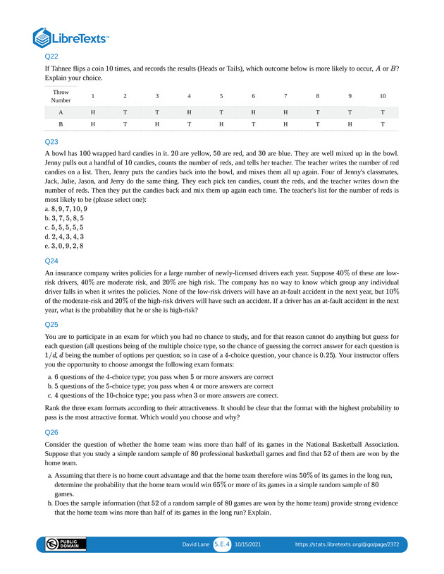 Introductory Statistics - Page 172