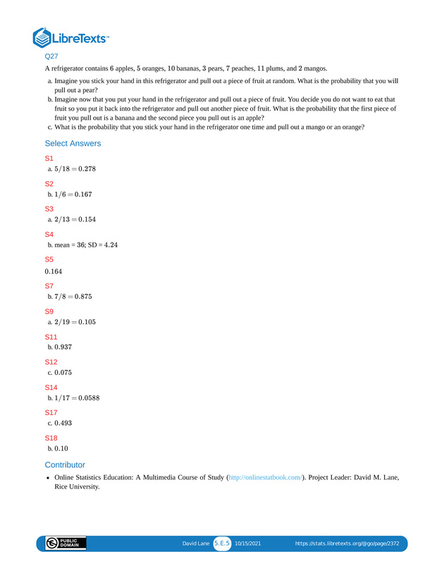 Introductory Statistics - Page 173