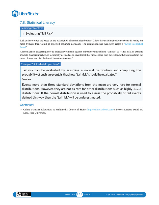 Introductory Statistics - Page 207