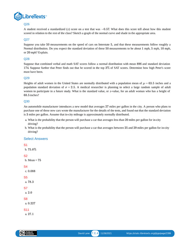 Introductory Statistics - Page 211