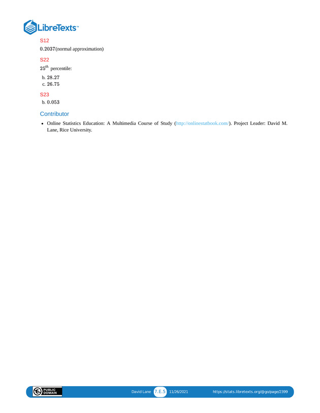 Introductory Statistics - Page 212