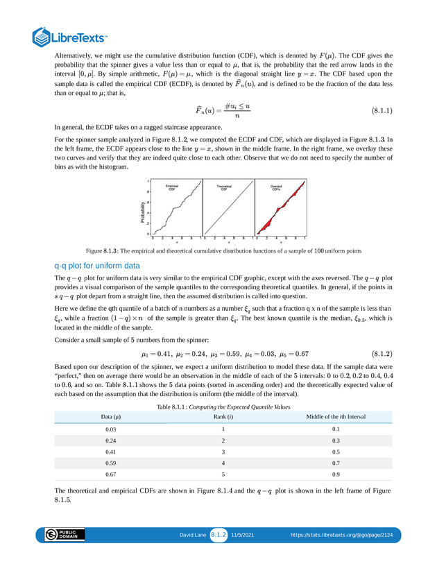 Introductory Statistics - Page 215