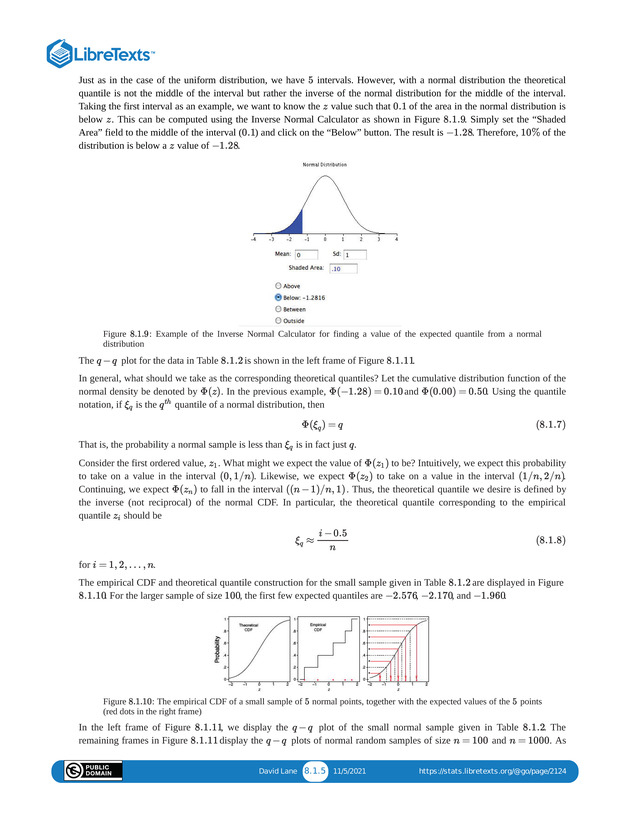 Introductory Statistics - Page 218