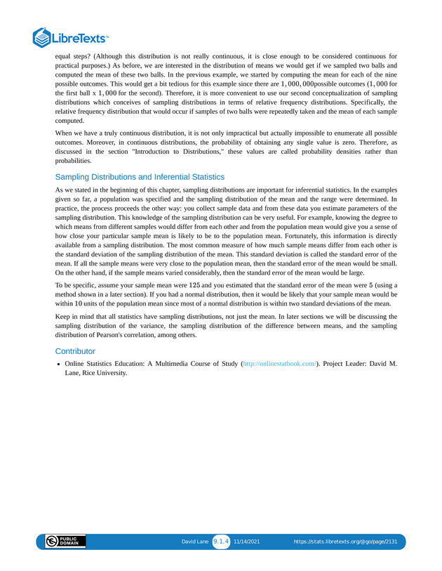 Introductory Statistics - Page 234