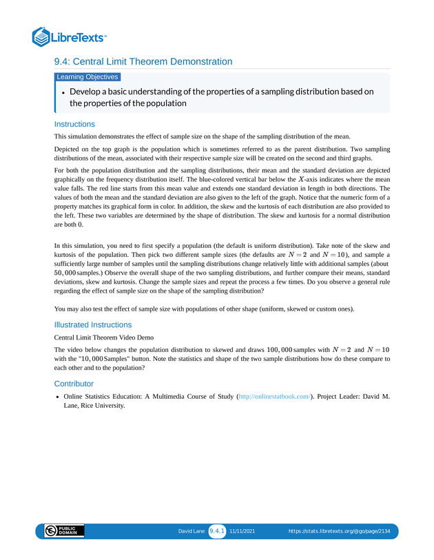 Introductory Statistics - Page 238
