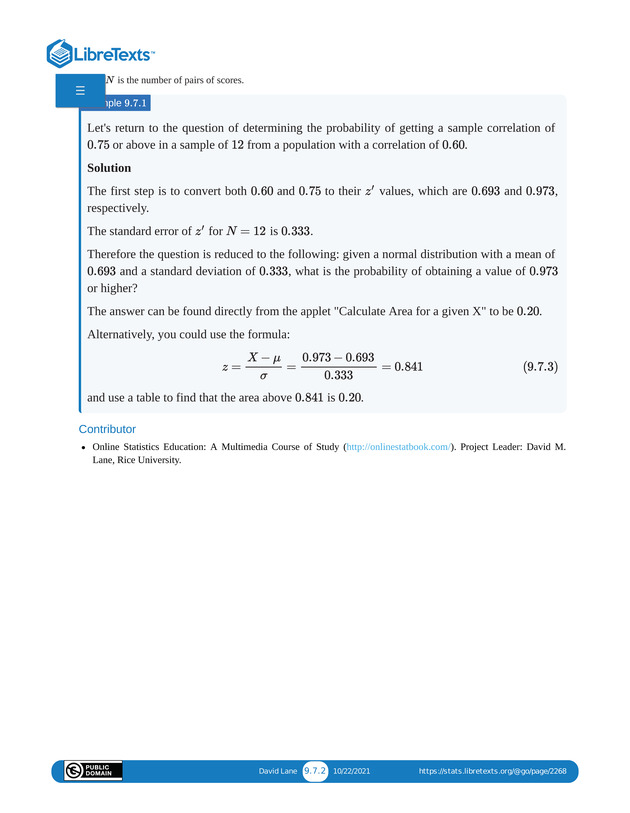 Introductory Statistics - Page 245