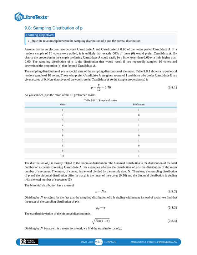 Introductory Statistics - Page 246