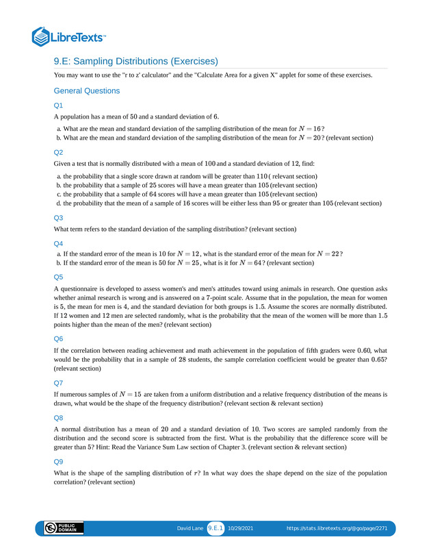 Introductory Statistics - Page 249