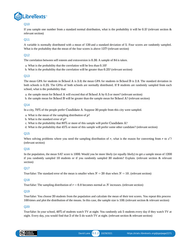 Introductory Statistics - Page 250