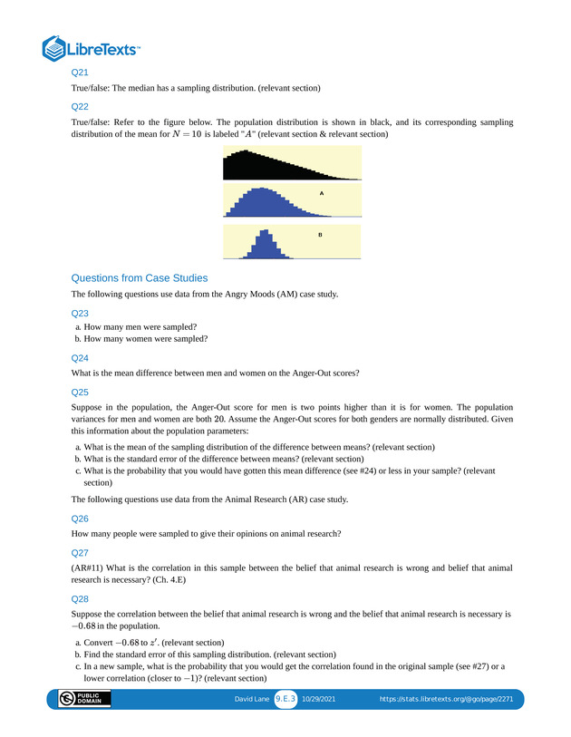 Introductory Statistics - Page 251