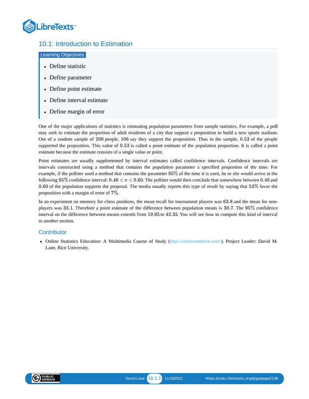 Introductory Statistics - Page 254