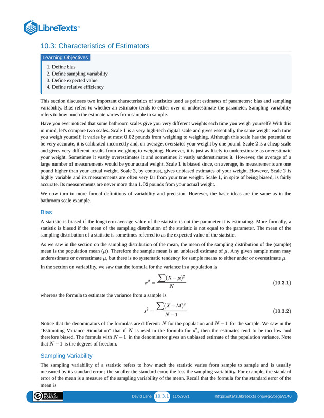 Introductory Statistics - Page 257