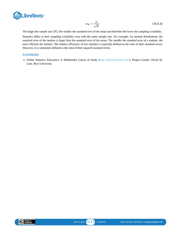 Introductory Statistics - Page 258