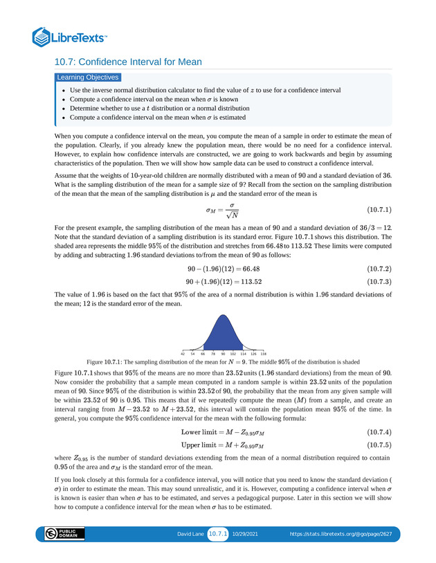Introductory Statistics - Page 262
