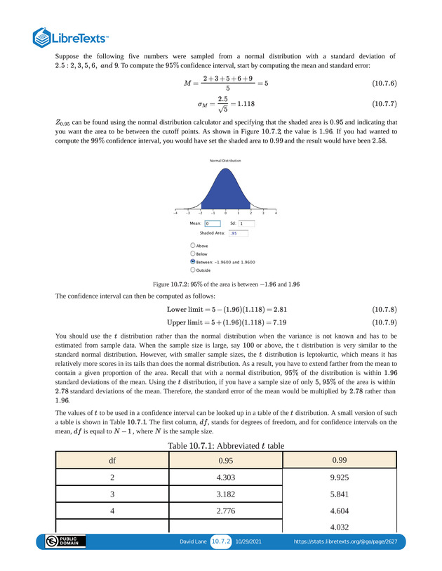 Introductory Statistics - Page 263