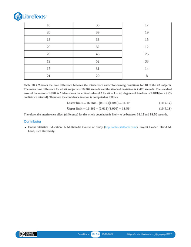 Introductory Statistics - Page 265